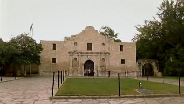 Chupacabra vs the Alamo