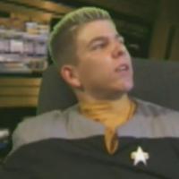 Ensign Brad T. Rawling (Tristan Clark) – I see they&#39;re recruiting straight out of Junior High now… Communications officer who vanishes into the wind in ... - cast_hiddenfrontier10213