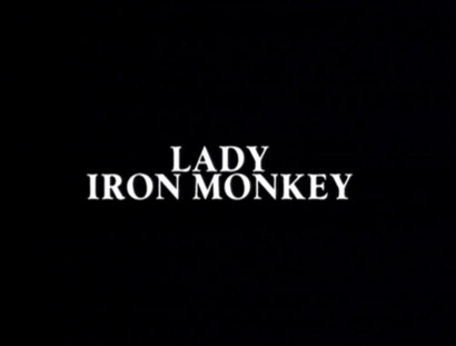 Lady Iron Monkey