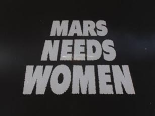 Mars Needs Women (Review)