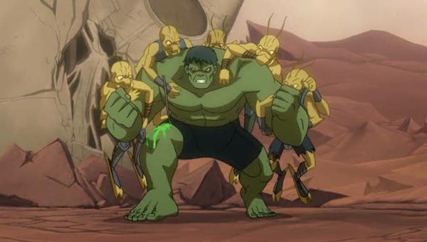 Planet Hulk (Review) - Tars  - Movie reviews and more.  Obsessively stupid about stupid films - Tars 