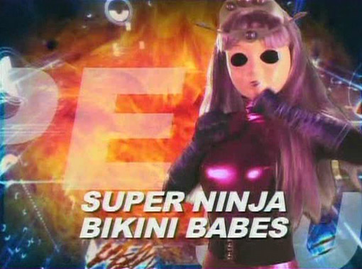 Super Ninja Bikini