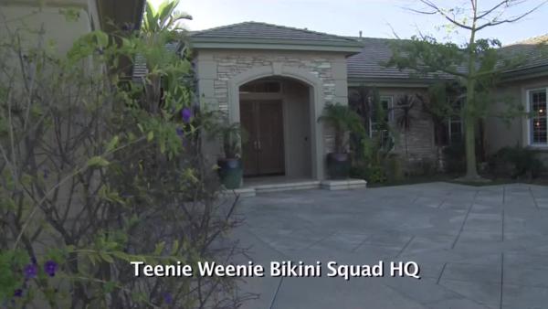 Teenie Weenie Bikini Squad