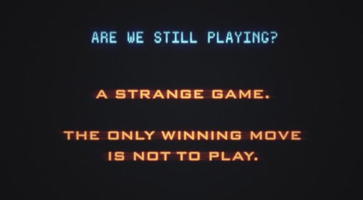 I Want To Play A Game Movie