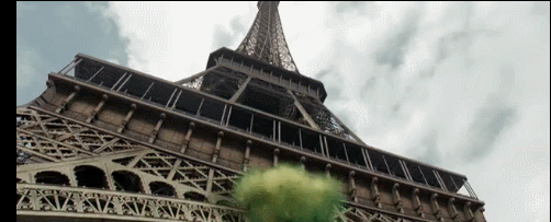 GI Joe Rise of Cobra Eiffel Tower