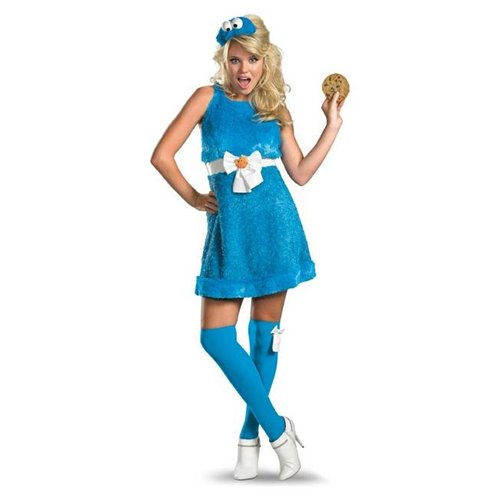 sexy cookie monster costume