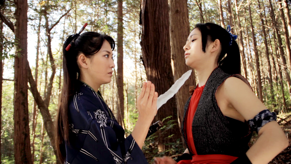 Kunoichi Ninpo Female Ninja Magic Chronicles Getting Rebooted Tars Tarkas