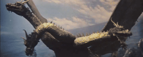 Godzilla Butt Attack