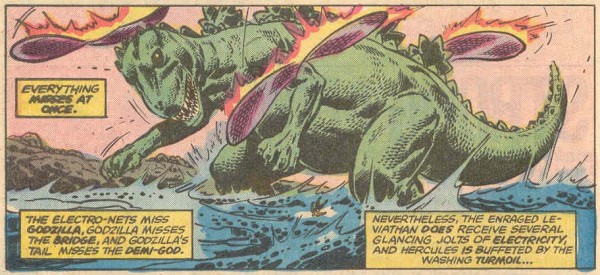 Marvel Godzilla #3