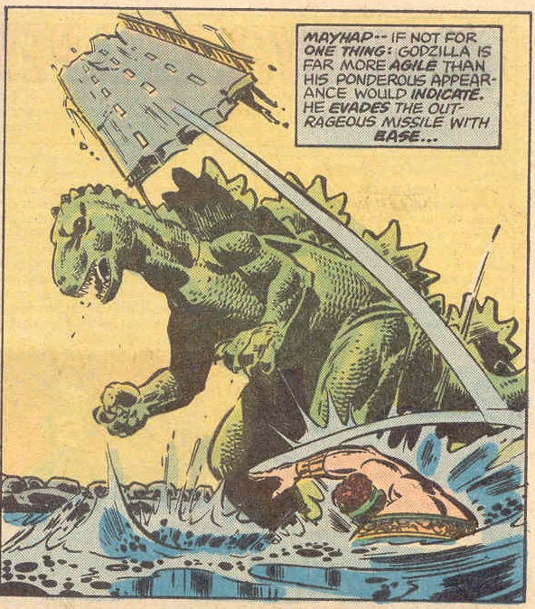 Marvel Godzilla #3