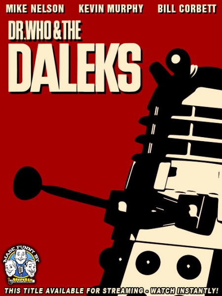 Dr Who Daleks RiffTrax