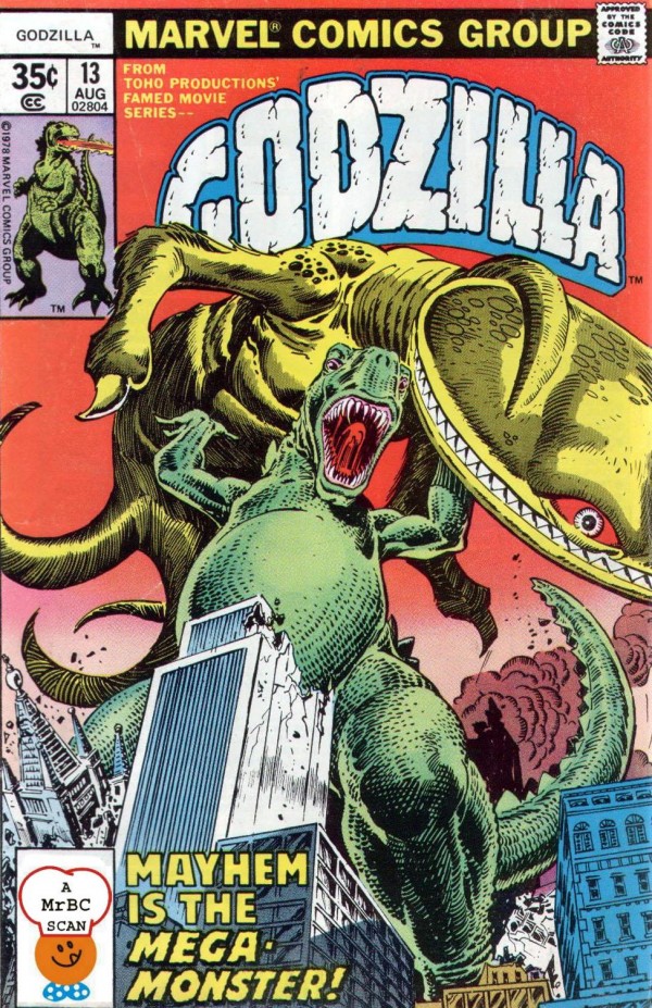 Godzilla Marvel 13