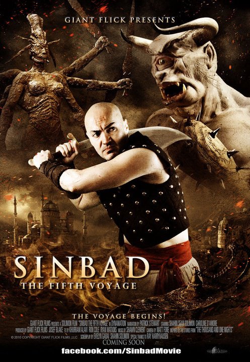 Sinbad fifth voyage