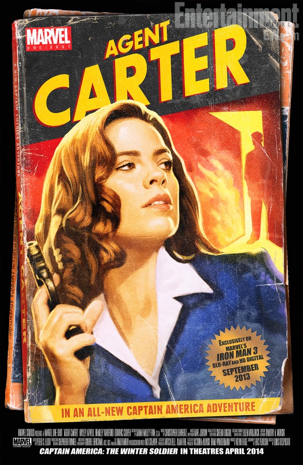 Agent Carter Pulp