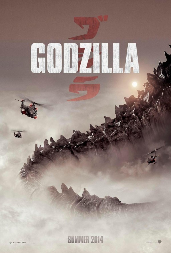 Godzilla 2014 poster