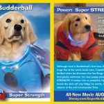 Budderball Card Super Buddies
