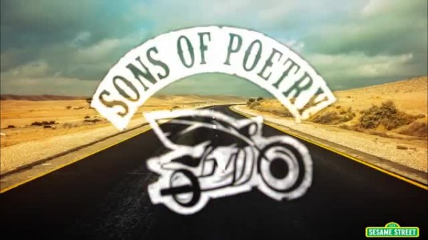 Sesame Street Sons of Poetry