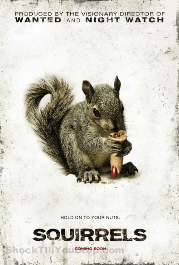 Squirrels movie Poster