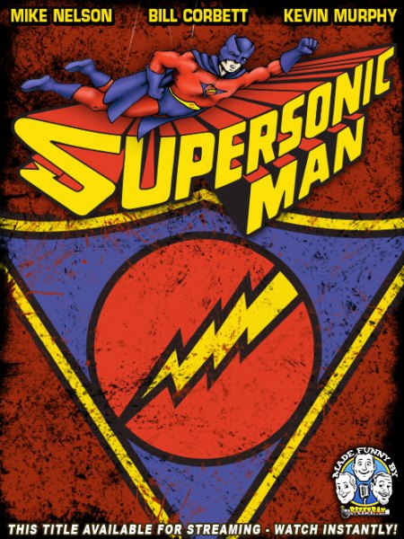Supersonic Man RiffTrax