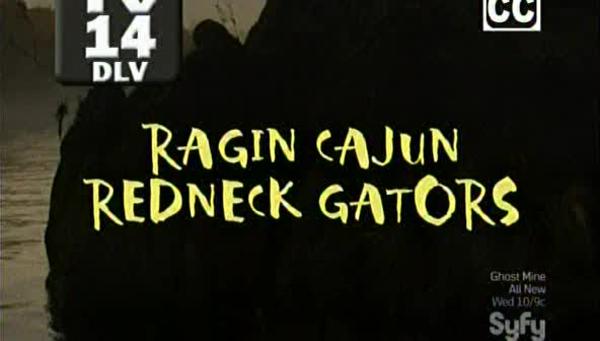 Ragin Cajun Redneck Gators