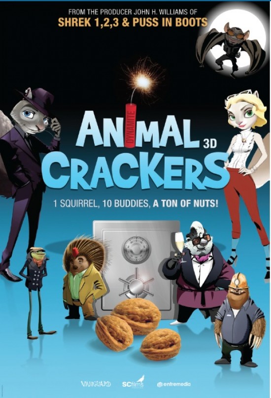 animal crackers 3d
