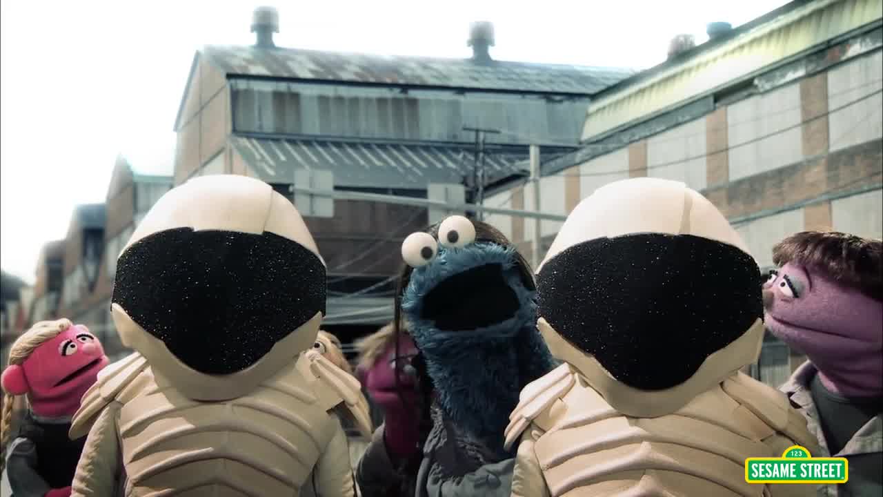 Hungry Games Cookie Monster Sesame Street