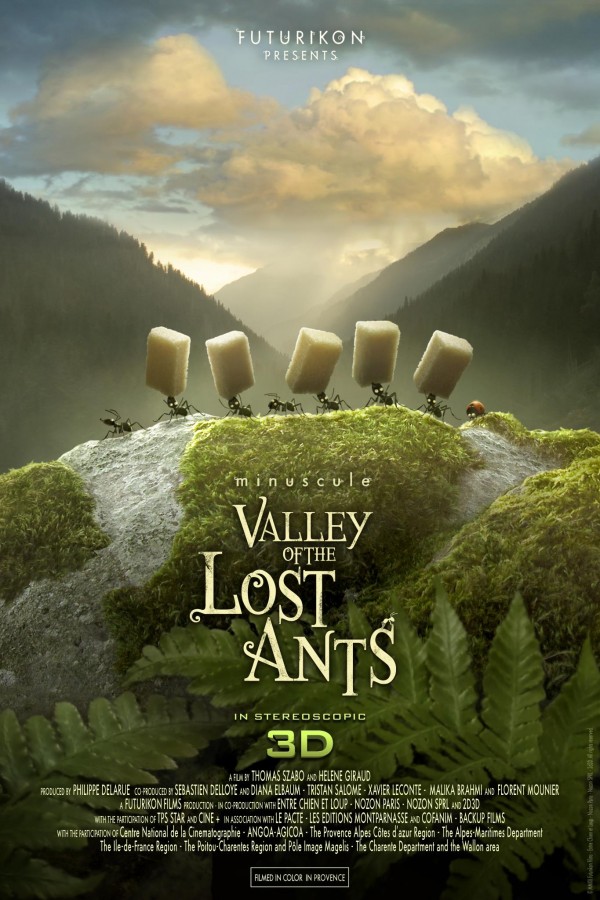 minuscule valley lost ants