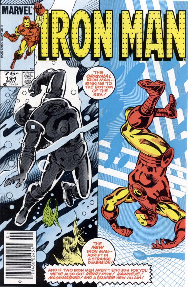 Iron Man 194 cover