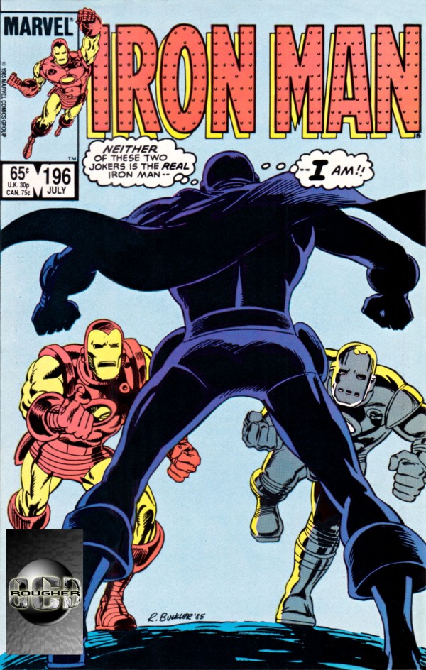 Iron Man 196 cover