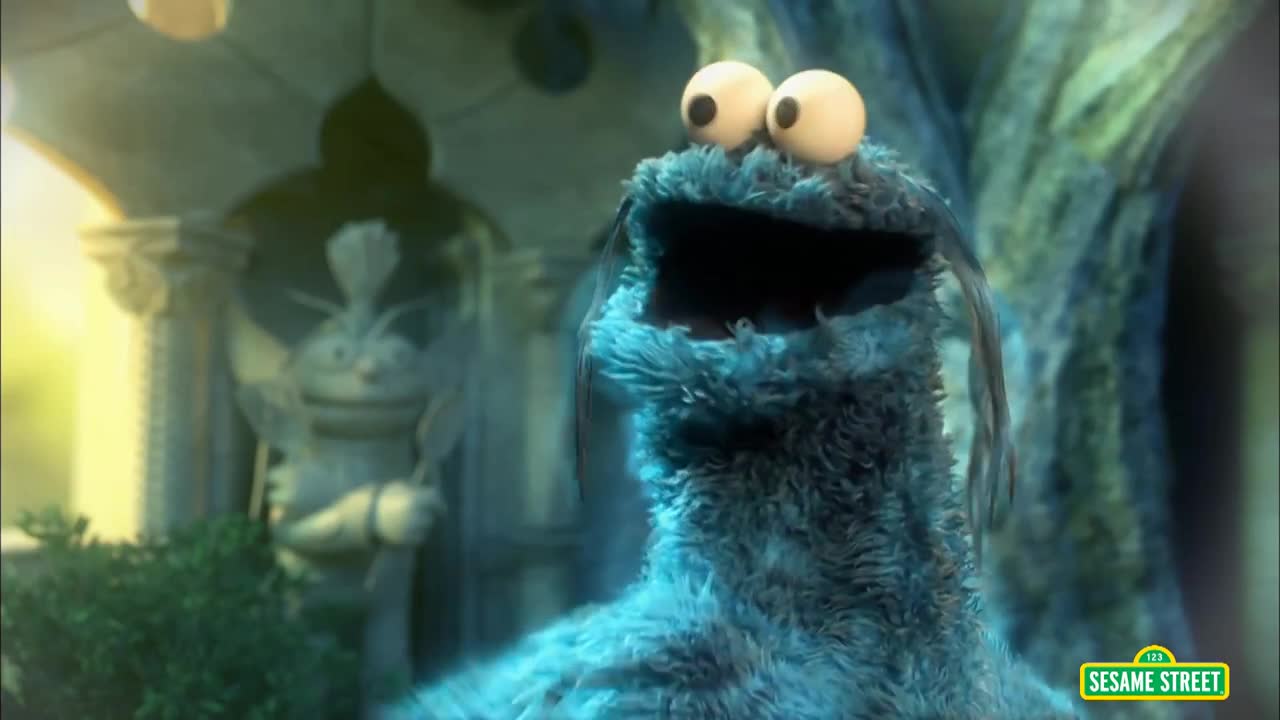 Lord of the Crumbs Sesame Street Cookie Monster