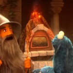 Lord of the Crumbs Sesame Street Cookie Monster