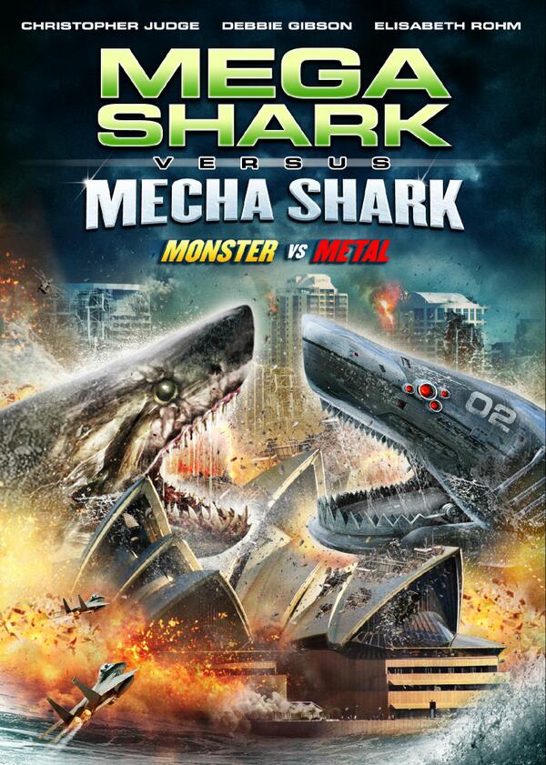 Mega Shark vs Mecha Shark