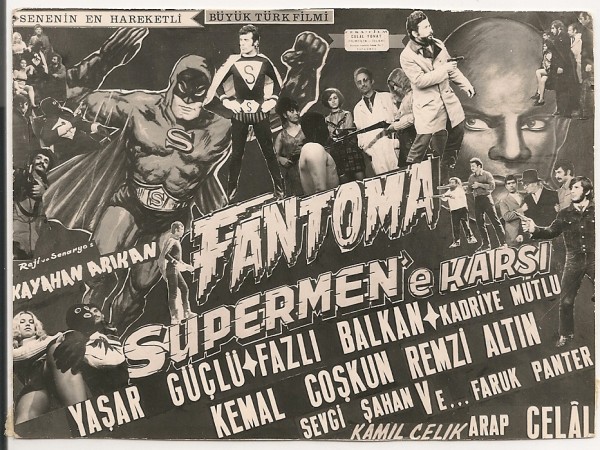 Supermen Fantoma Ya Karsi