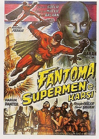 Supermen Fantoma Ya Karsi