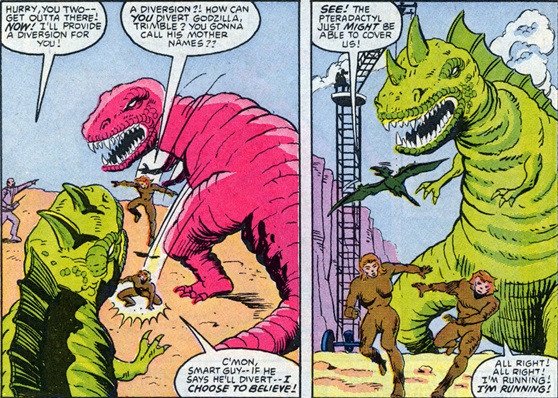 The Thing 31 Godzilla