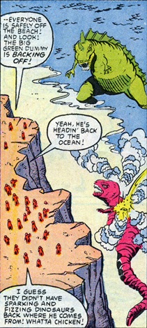 The Thing 31 Godzilla