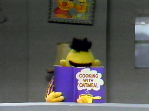 Cooking with oatmeal Bert