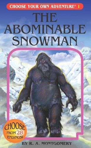 Choose Your Own Adventure Abominable Snowman
