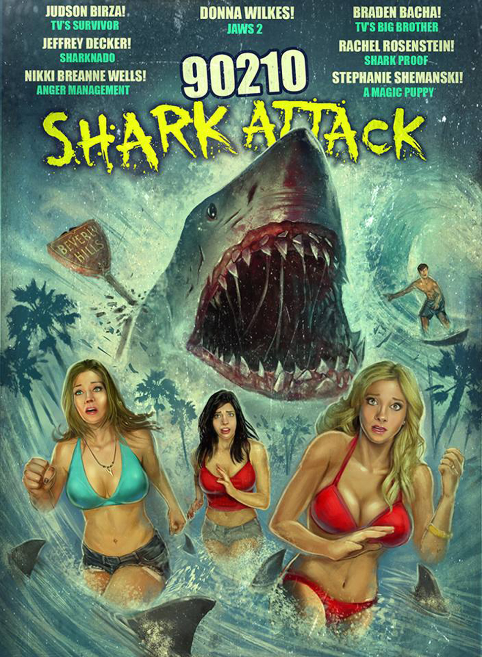 Shark Babes Movie