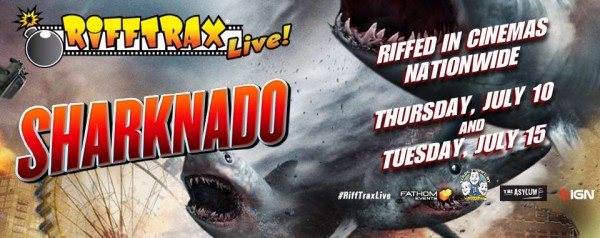 Sharknado RiffTrax Live