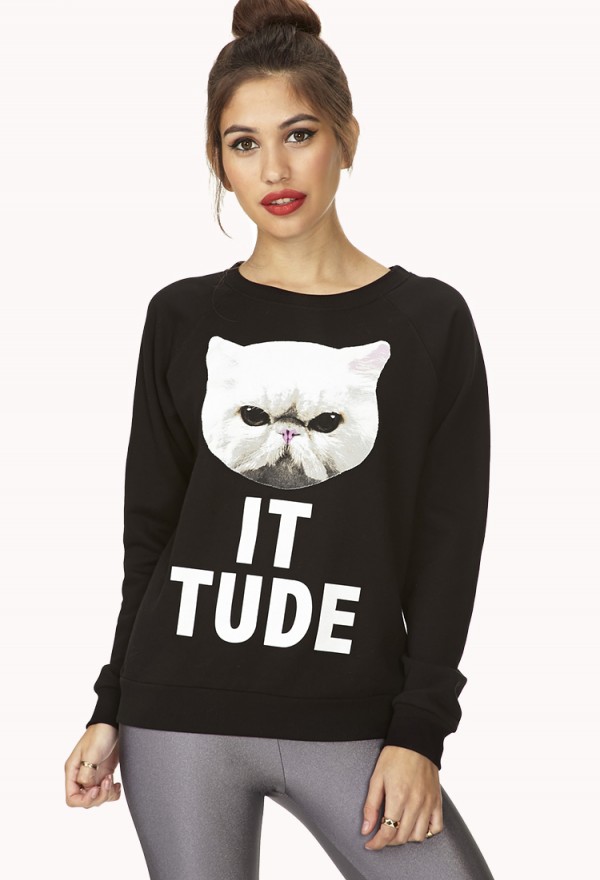 Cat it tude forever 21