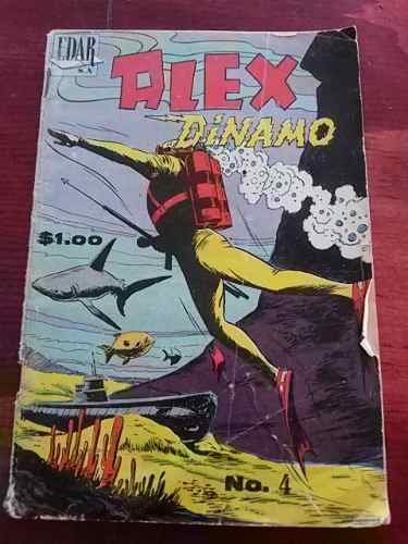 Alex Dinamo comic