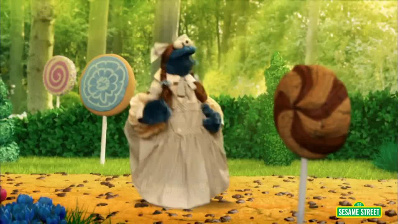 The Cookie of Oz Sesame Street