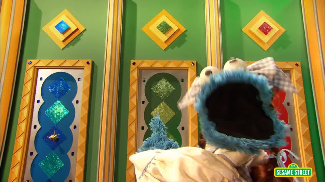 The Cookie of Oz Sesame Street