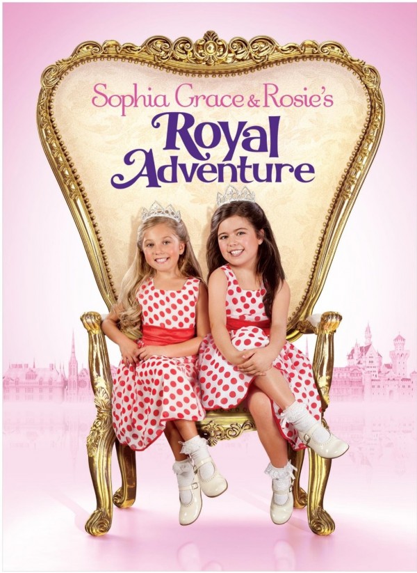 Sofia Grace Rosie Royal Adventure Poster