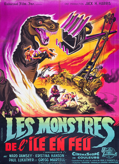 Dinosaurus Poster French