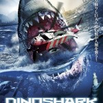 Dinoshark Japanese Poster