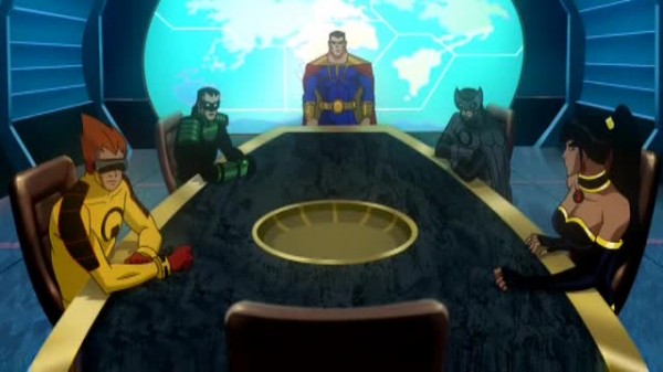 Justice League Crisis on Two Earths