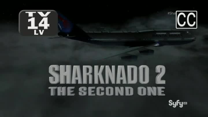 Sharknado 2 the Second One SyFy