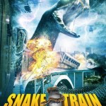 Snakes on a Train Japanese Poster
